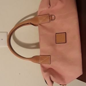 Baby pink Dooney & Bourke